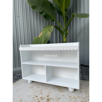 [cowo decor ảnh thật] Kệ gỗ Pony lắp sẵn