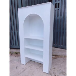 [ảnh thật Cowodecor] Tủ lò sưởi trang trí góc nhỏ 110x60x20 #cowo