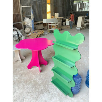 Kệ sách lượn sóng | Cowodecor