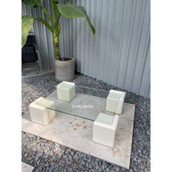 [cowodecor] Bàn kính trong cường lực (chỉ giao HCM)