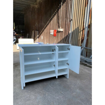 Tủ giầy 2 cánh nẹp C90xN70xS35 | Cowodecor