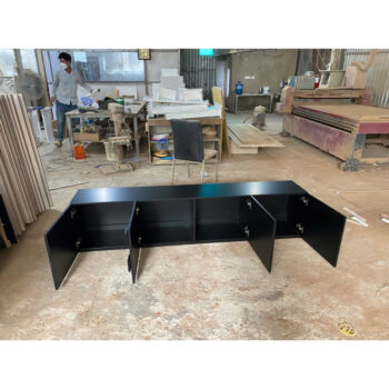 [cowodecor] Tủ tivi 2met hoạ tiết tay nắm vuông