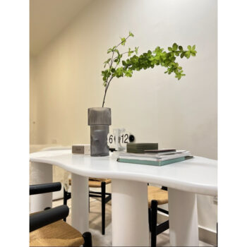 [cowodecor-ảnh thật] Bàn ăn/ làm việc Lavie 1m8x70xC75 #cowodecor