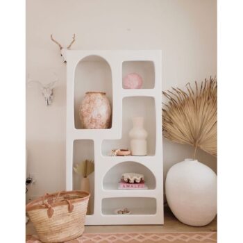 Santo Tủ kệ gỗ trang trí 110x60x20 | Cowodecor
