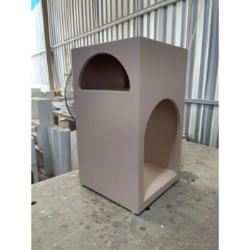 [Cowo Decor] Kệ đèn, tủ đầu giường gỗ MDF sơn màu