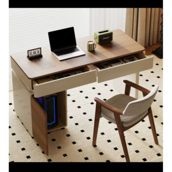 [cowodecor] Bàn làm việc, bàn máy tính phối màu+vân gỗ