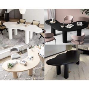 [cowodecor-ảnh thật] Bàn ăn/ làm việc Lavie 1m8x70xC75 #cowodecor
