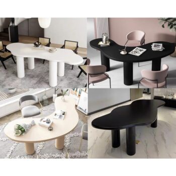 [cowodecor-ảnh thật] Bàn ăn/ làm việc Lavie 1m8x70xC75 #cowodecor
