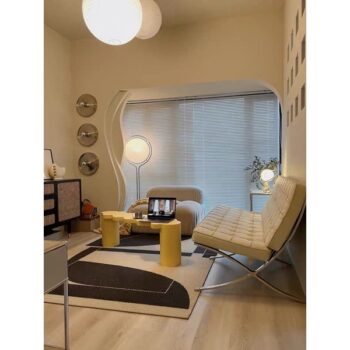 [ảnh thật] Bàn sóng 2 trụ 100x40x30 #cowodecor