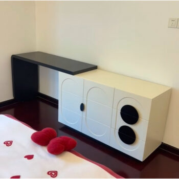 Set bàn+tủ Kori 1m2/1m4 | Cowodecor