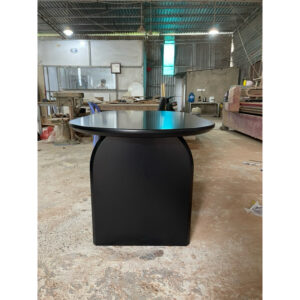 Bàn Moon gỗ MDF 1m6 | Cowodecor