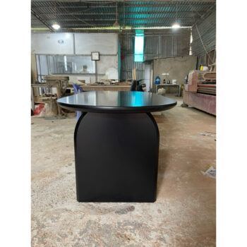 Bàn Moon gỗ MDF 1m6 | Cowodecor