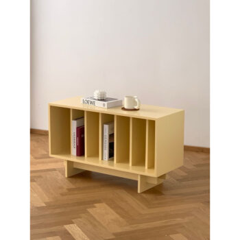 Kệ sách trang trí chia ô dọc | Cowo decor