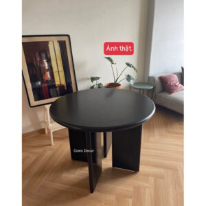 Bàn tròn 4 chân cơ bản | Cowodecor