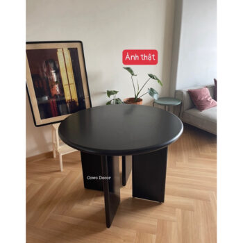 Bàn tròn 4 chân cơ bản | Cowodecor