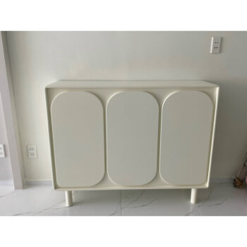 Tủ gỗ 3 cánh bo 120x80x35 | Cowodecor