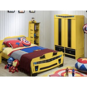Giường gỗ trẻ em 1m2 x 2m [nhiều mẫu] Cowodecor