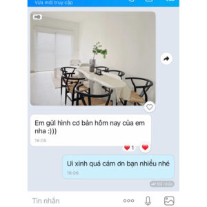 [cowodecor-ảnh thật] Bàn ăn/ làm việc Lavie 1m8x70xC75 #cowodecor