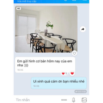 [cowodecor-ảnh thật] Bàn ăn/ làm việc Lavie 1m8x70xC75 #cowodecor