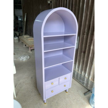[Cowo Decor - ảnh thật] Tủ vòm cong 170x60x35 #cowo