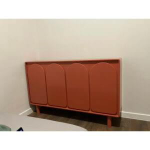 Tủ gỗ 1m4 - 4 cánh bo | Cowo decor