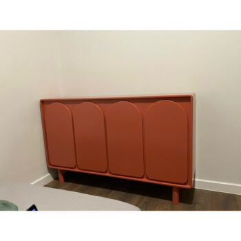 Tủ gỗ 1m4 - 4 cánh bo | Cowo decor