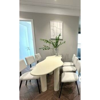 [cowodecor-ảnh thật] Bàn ăn/ làm việc Lavie 1m8x70xC75 #cowodecor