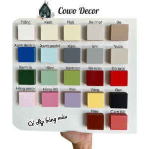 Tủ đầu giường chân | Cowodecor