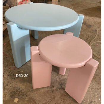 [ảnh thật] Bàn sofa/ bàn trà bệt D80/D50 #cowodecor