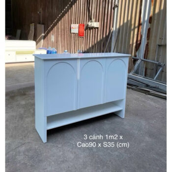 Tủ giầy 3 cánh nẹp | Cowodecor