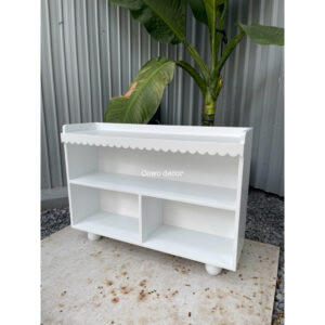 [cowo decor ảnh thật] Kệ gỗ Pony lắp sẵn