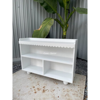 [cowo decor ảnh thật] Kệ gỗ Pony lắp sẵn