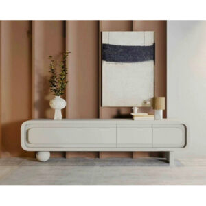 [Cowo Decor - ảnh thật] Kệ tivi 1m8 chân khối cầu thân thấp #cowodecor