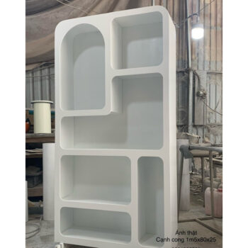 Santo Tủ kệ gỗ trang trí 110x60x20 | Cowodecor