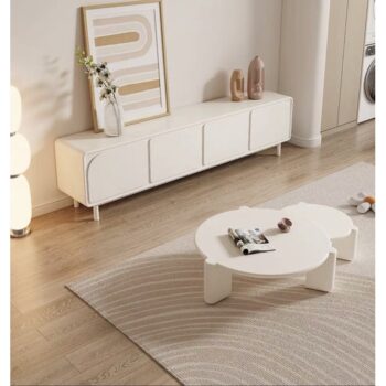 [ảnh thật] Bàn sofa/ bàn trà bệt D80/D50 #cowodecor