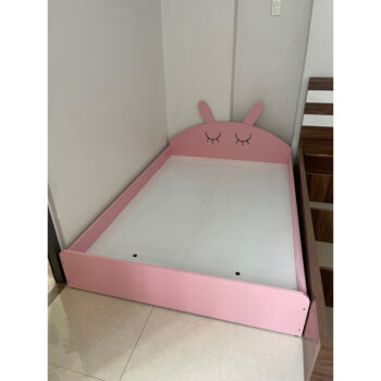 Giường gỗ trẻ em 1m2 x 2m [nhiều mẫu] Cowodecor
