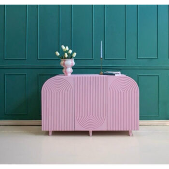 [cowodecor] Tủ Ella cong cánh hoạ tiết