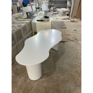 [cowodecor- ảnh thật] Bàn sofa chân cong trụ lớn #cowodecor