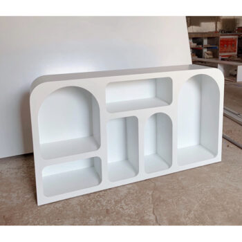 Kệ tủ trang trí Santo ngang size nhỏ | Cowodecor