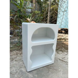 [Cowo Decor] Kệ đèn, tủ đầu giường gỗ MDF sơn màu