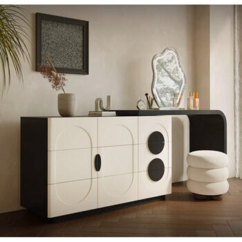 Set bàn+tủ Kori 1m2/1m4 | Cowodecor
