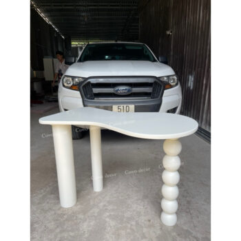 [Cowo decor] Bàn nơ trụ bi
