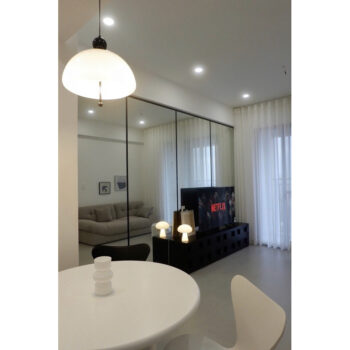[cowodecor] Tủ tivi 2met hoạ tiết tay nắm vuông