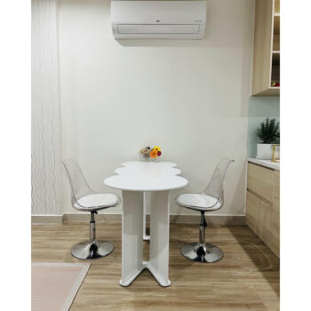 [ảnh thật] Bàn sóng làm việc bàn học gỗ MDF sơn #COWODECOR