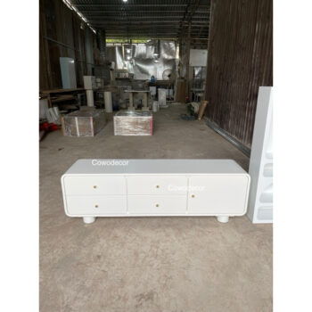 [cowodecor] Tủ tivi góc cong 1m6