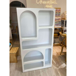 Santo Tủ kệ gỗ trang trí 110x60x20 | Cowodecor