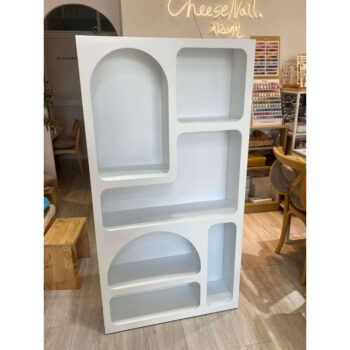 Santo Tủ kệ gỗ trang trí 110x60x20 | Cowodecor