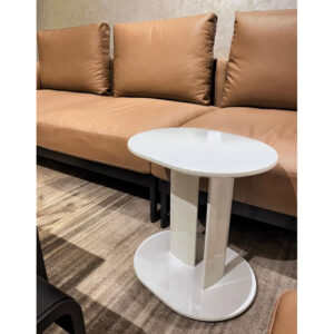 [cowodecor] Kệ đầu giường, bàn góc oval 48x45x35