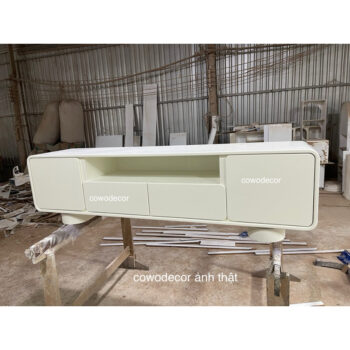 [cowodecor] Tủ tivi góc cong 1m6