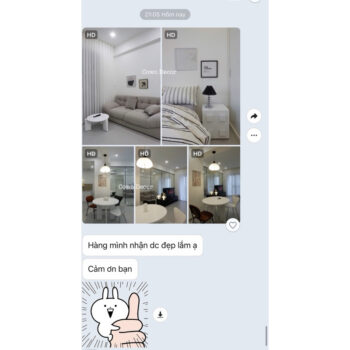 Bàn tròn 4 chân cơ bản | Cowodecor